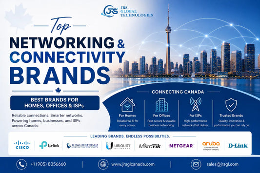 Networking & Connectivity Brands in Canada