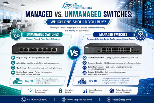 Managed vs Unmanaged Switches