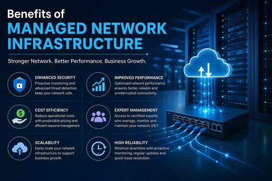 Top Benefits of Managed Network Infrastructure for Modern Businesses