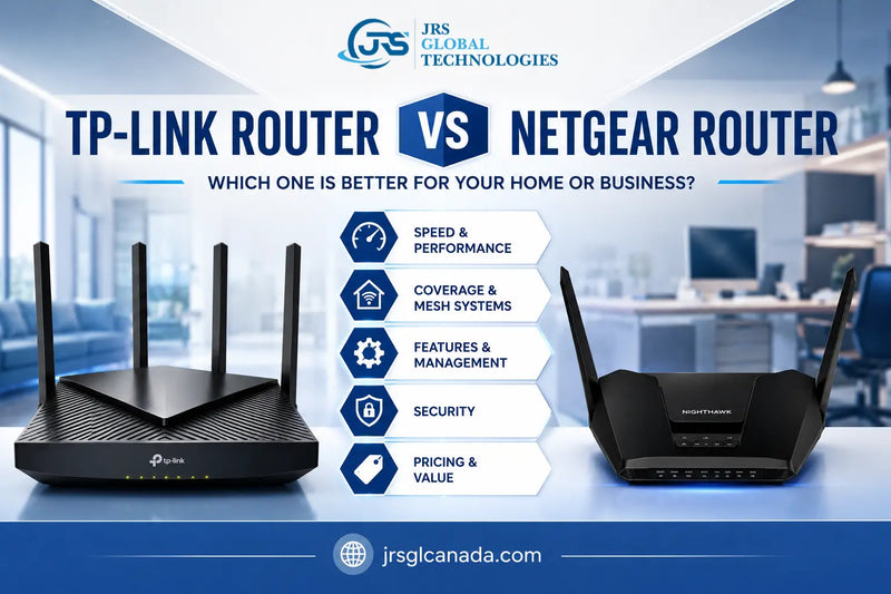 TP-Link Router vs Netgear Router: Which One Is Better for Your Home or Business?