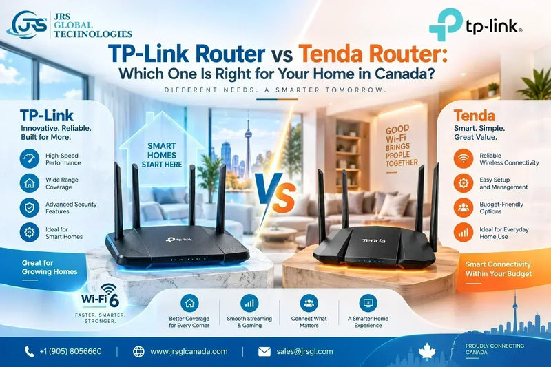 TP-Link Router vs Tenda Router: Which One Is Right for Your Home in Canada?