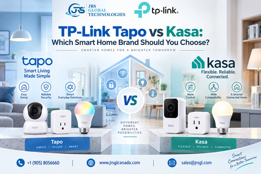 TP Link Tapo vs Kasa