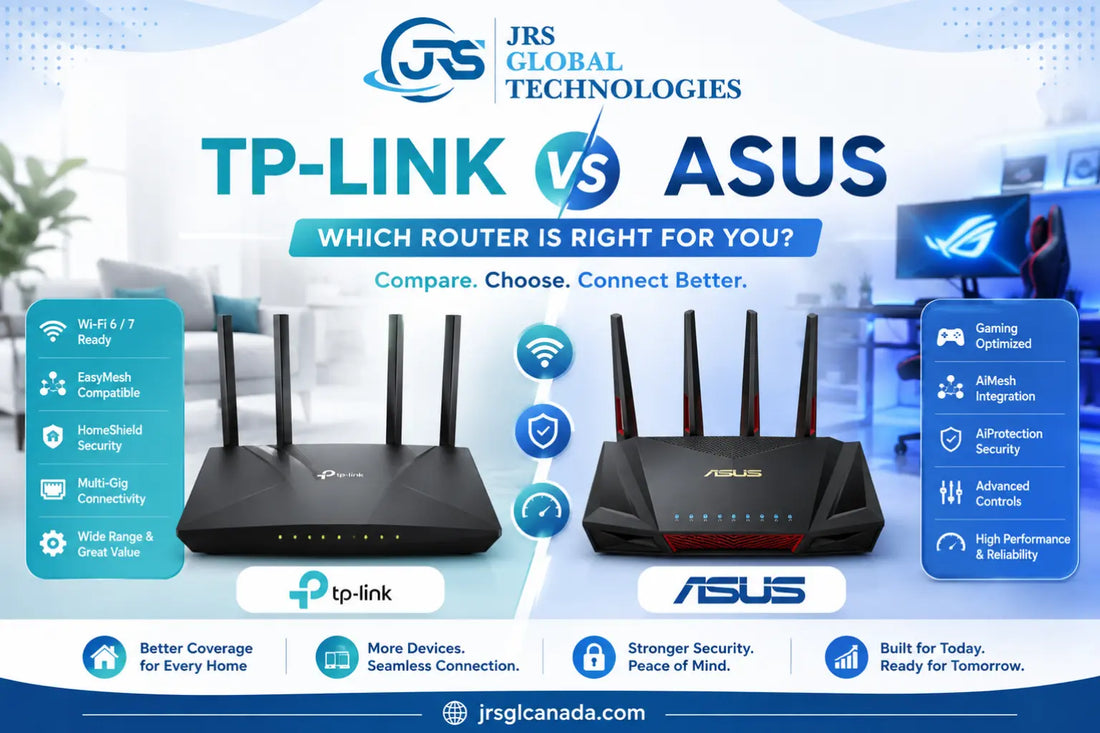 TP Link vs Asus Router: Which One Should You Choose?