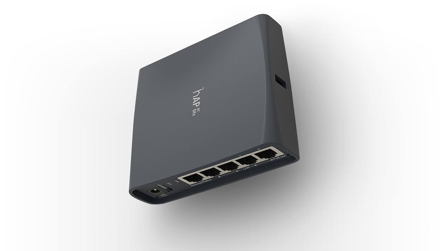 hAP ac lite TC(RB952Ui-5ac2nD-TC)