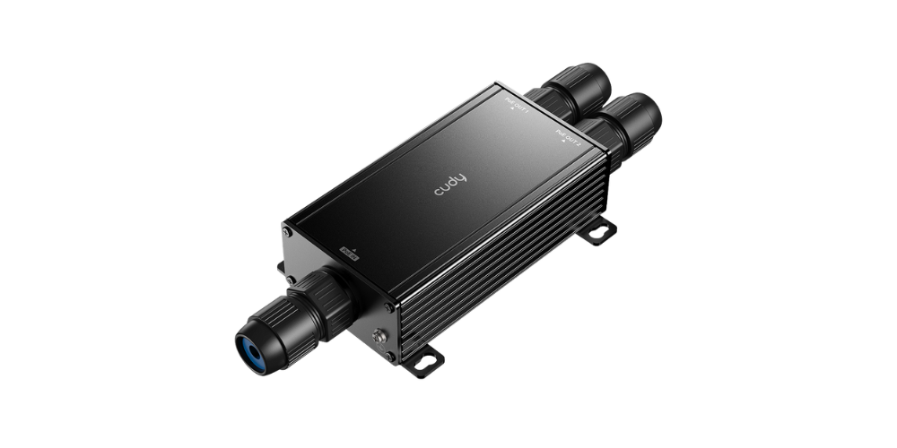 POE25(2-Channel Outdoor Gigabit PoE Extender)