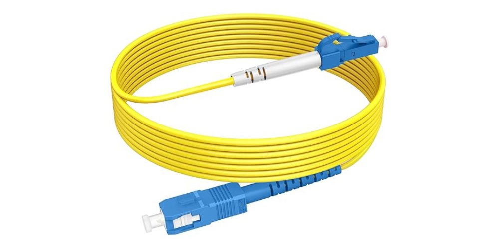 5m-LC UPC to SC UPC, Simplex