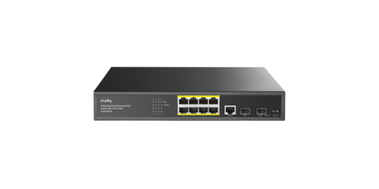 GS2008PS2(8-GbE PoE L2 Managed Switch with 2-SFP)