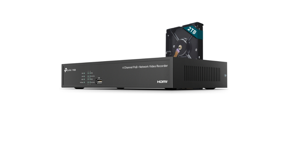 VIGI NVR1004H-4P-2TB