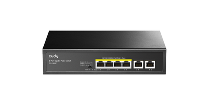 GS1006P(6-Port Gigabit PoE+ Switch)