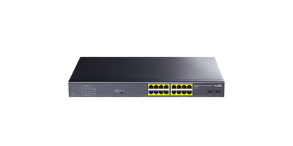 GS1020PS2(16-GbE PoE Switch with 2 Uplink SFP)