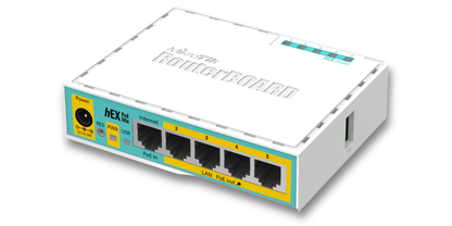 hEX PoE lite (RB750UPr2)