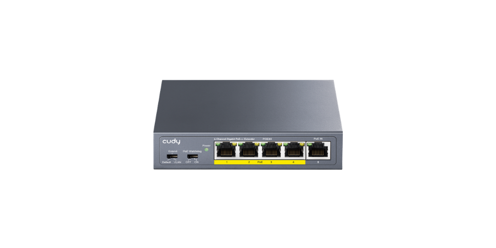POE40(4-Channel PoE Extender)