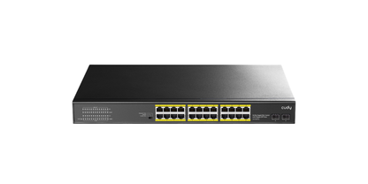 GS1028PS2(24-GbE PoE Switch with 2 Uplink SFP)
