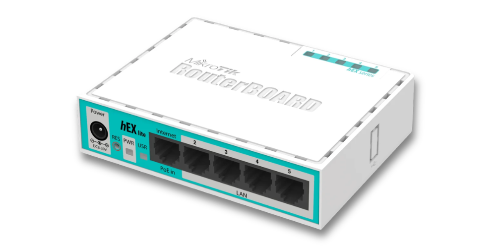 hEX lite (RB750r2)