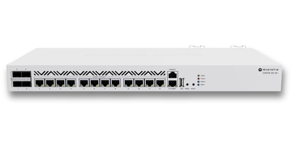 CCR2116-12G-4S+