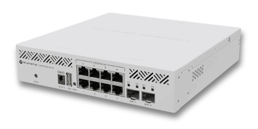 CRS310-8G+2S+IN