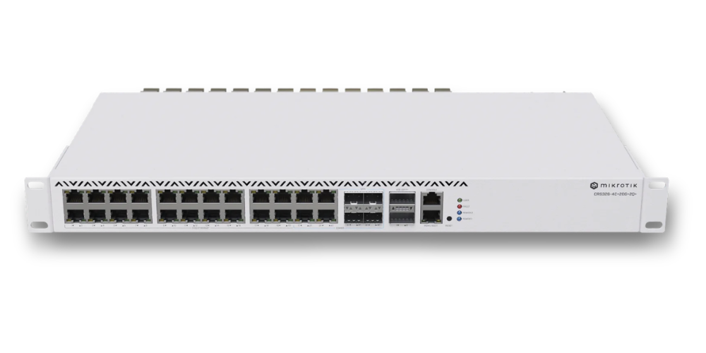 CRS326-4C+20G+2Q+RM