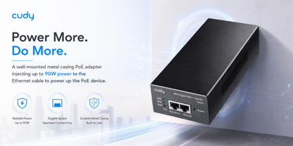 POE400(90W Gigabit PoE++ Injector)