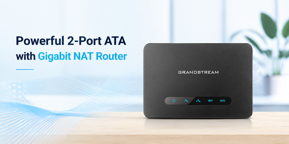 Grandstream HT812 v2
