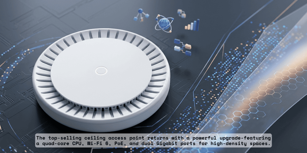 Mikrotik cAP ax (cAPGi-5HaxD2HaxD-US)
