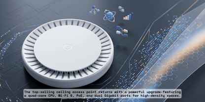 Mikrotik cAP ax (cAPGi-5HaxD2HaxD-US)