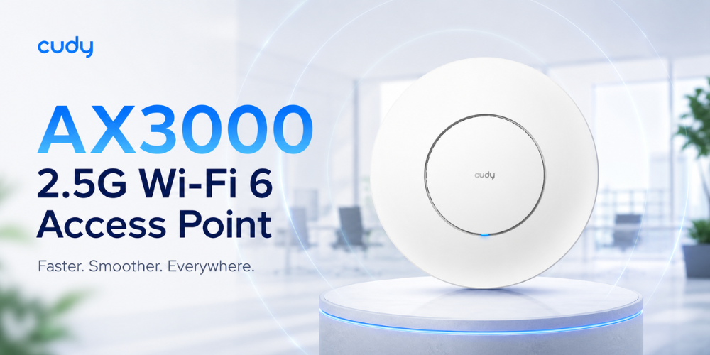 AP3000_P(AX3000 Wi-Fi 6 2.5G Access Point)