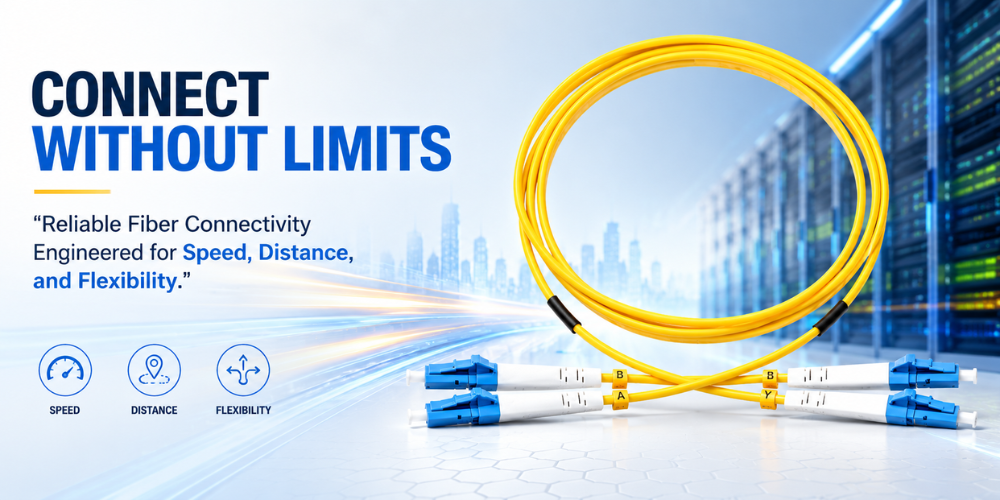 LC/UPC-LC/UPC SM DX D3 5M