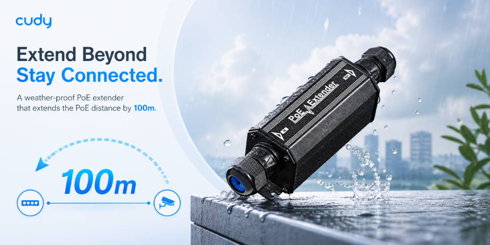 POE15(Outdoor Gigabit PoE Extender)