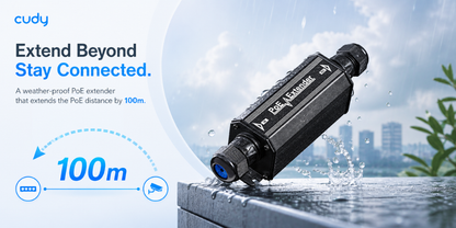 POE15(Outdoor Gigabit PoE Extender)
