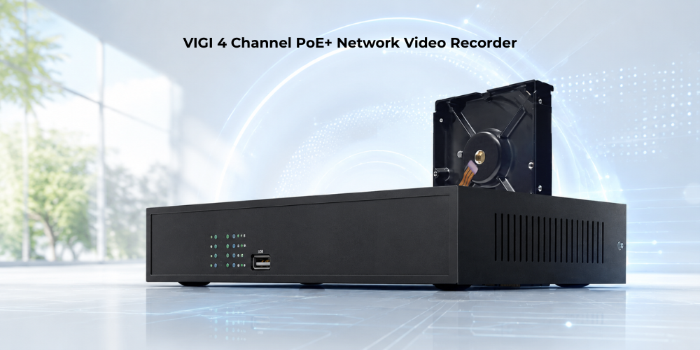 VIGI NVR1004H-4P-2TB