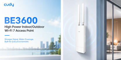 AP3600 Outdoor(BE3600 High Power WiFi 7 Outdoor Access Point)