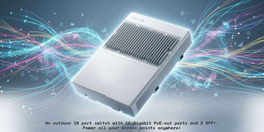 netPower 16P(CRS318-16P-2S+OUT)