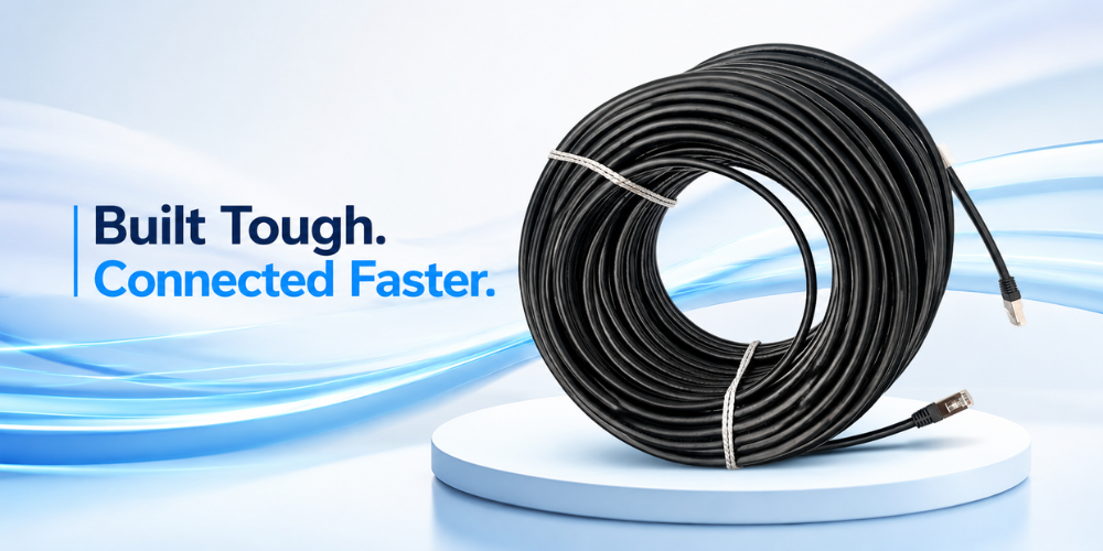 CAT 6 FTP CABLE ARMOUD 120M