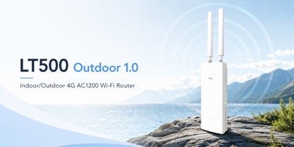 LT500 Outdoor(Indoor/Outdoor 4G AC1200 Wi-Fi Router)