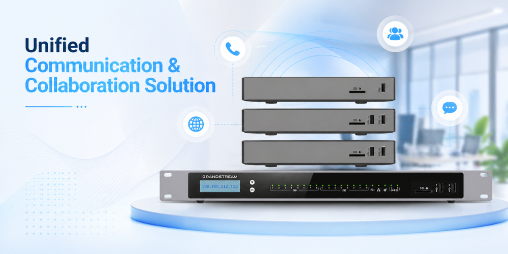 Grandstream UCM6300A