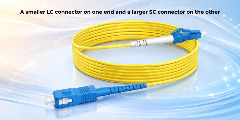 5m-LC UPC to SC UPC, Simplex