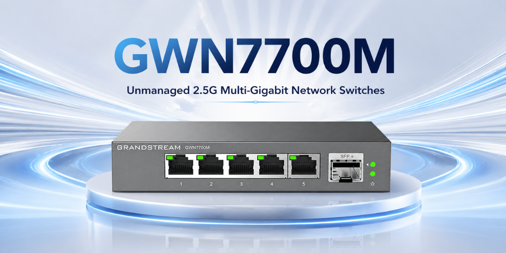 Grandstream GWN7700MP/M Series