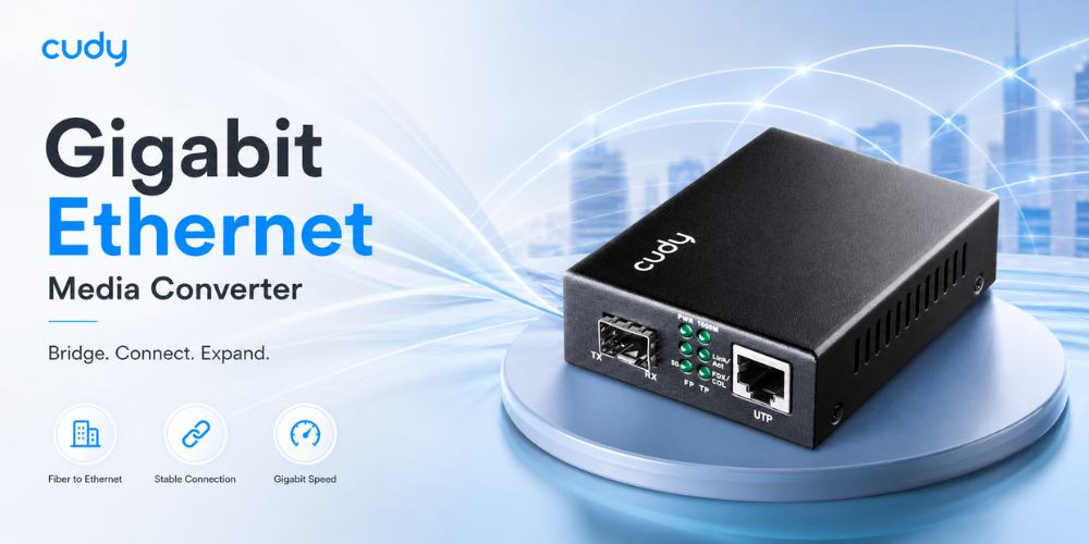MC220(Gigabit Ethernet Media Converter)