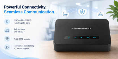 Grandstream HT812 v2