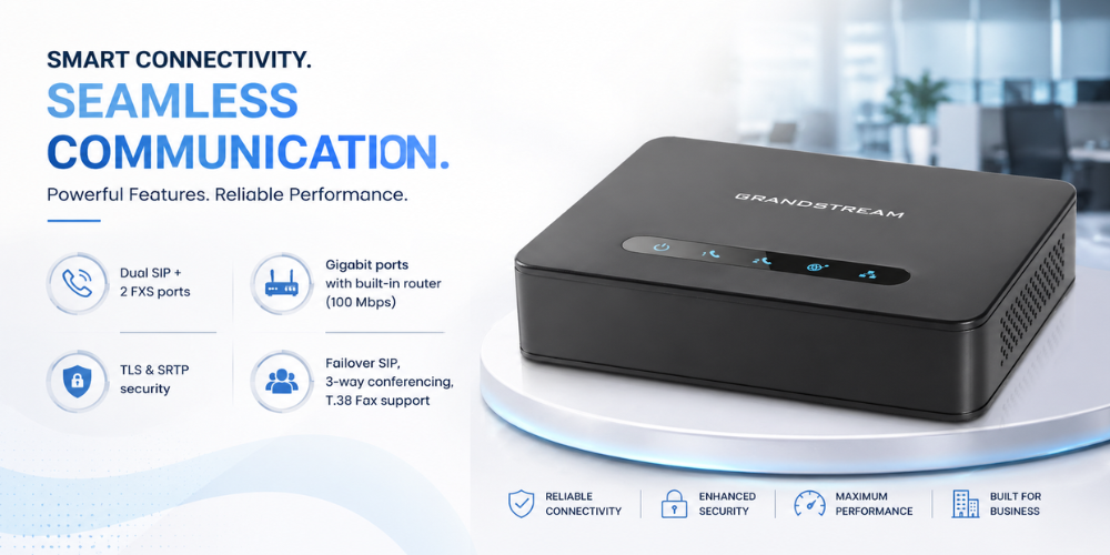 Grandstream HT812