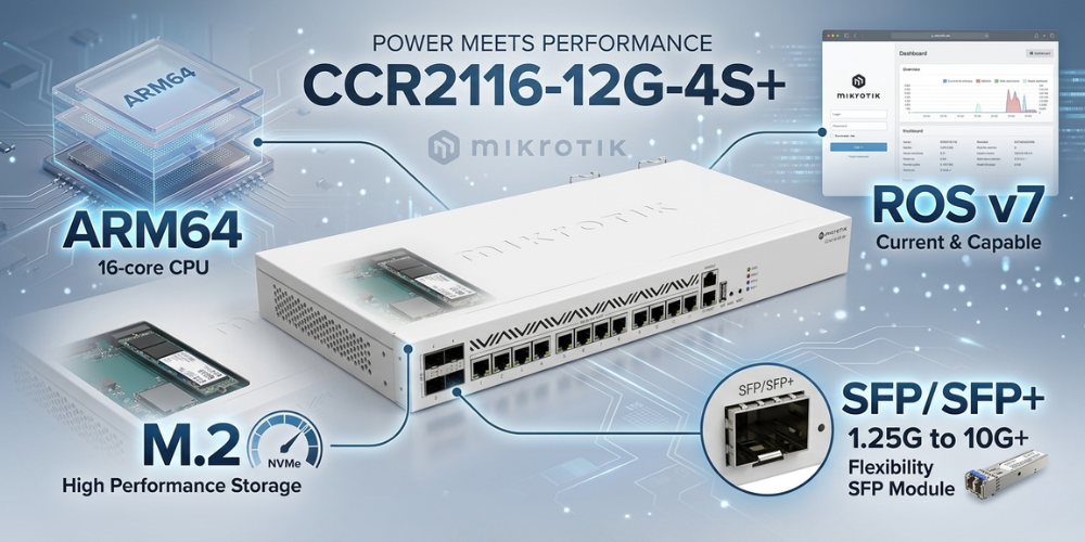 CCR2116-12G-4S+