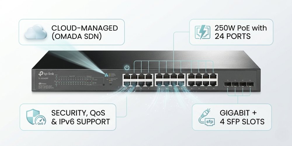 TP-Link SG2428P