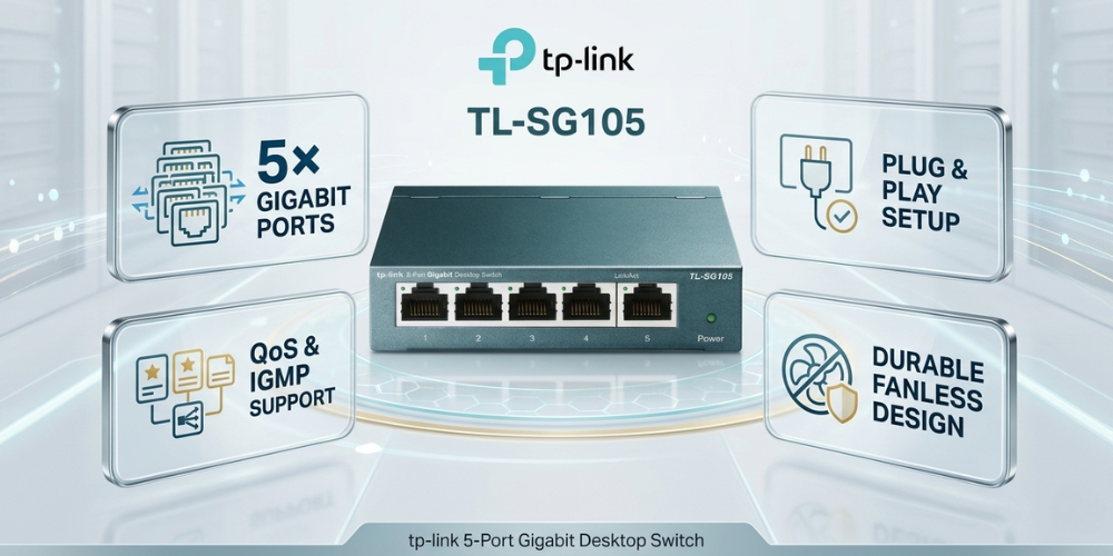 TP-Link SG105
