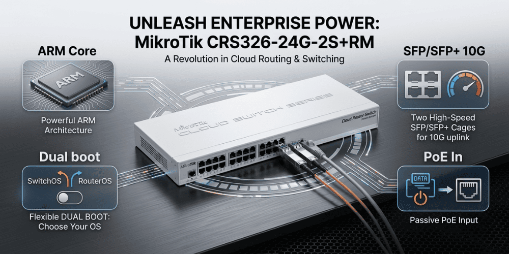 CRS326-24G-2S+RM