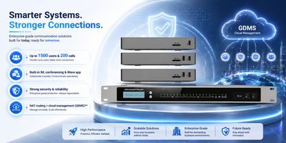 Grandstream UCM6300A