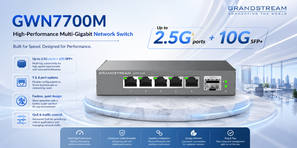 Grandstream GWN7700MP/M Series