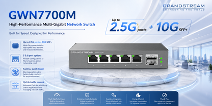 Grandstream GWN7700MP/M Series