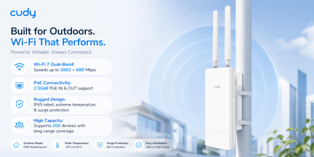 AP3600 Outdoor(BE3600 High Power WiFi 7 Outdoor Access Point)