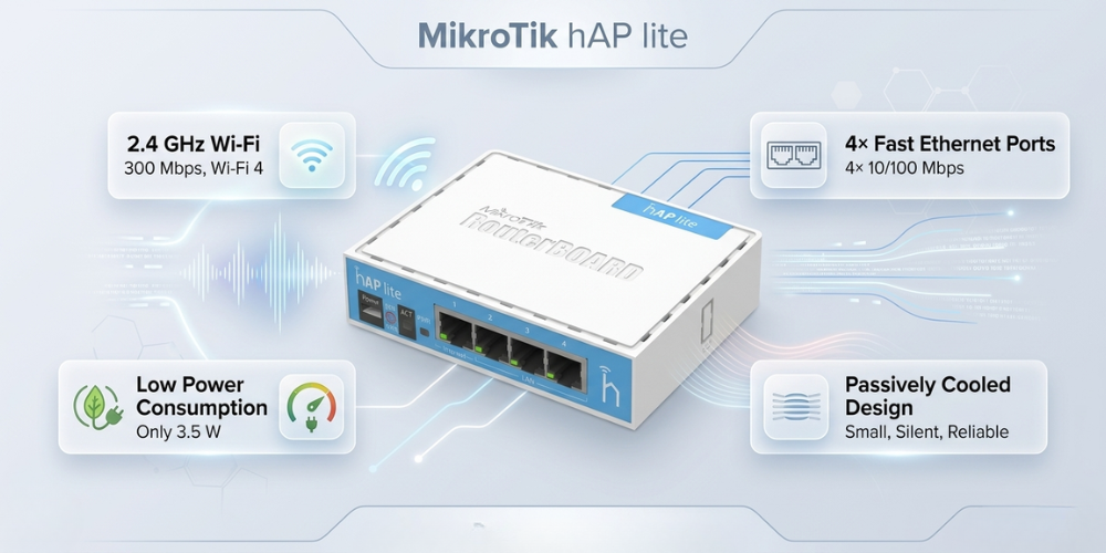 Mikrotik hAP Lite