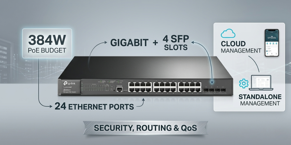 TP-Link SG3428MP